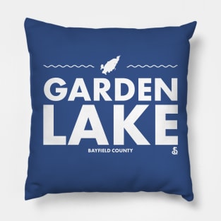 Bayfield County, Wisconsin - Garden Lake Pillow