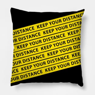 Keep your distance Pillow