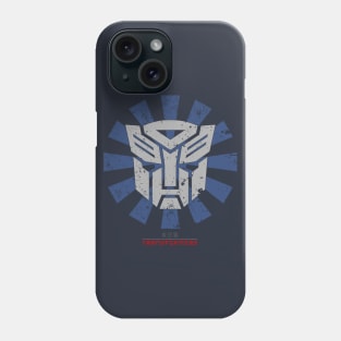 Transformers Retro Japanese Phone Case