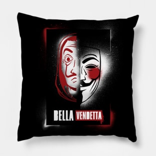 Bella Vendetta Pillow