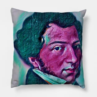 Gioachino Rossini Portrait | Gioachino Rossini Artwork 4 Pillow