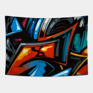 Graffiti art Tapestry