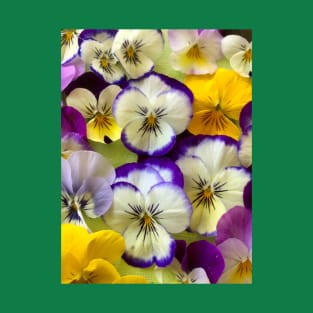 Pretty Pansies T-Shirt