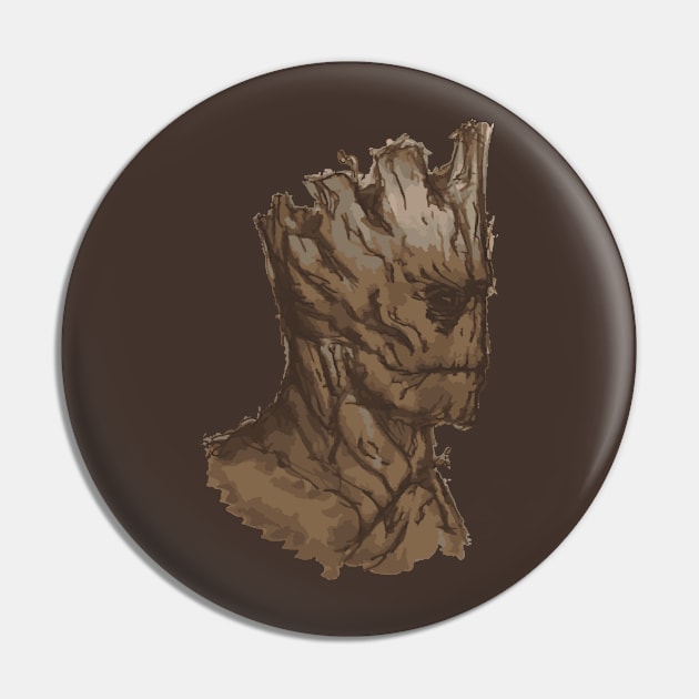 Groot Pin by Joker & Angel