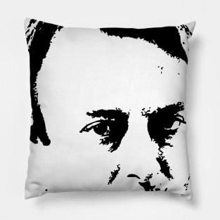 Hitch (High Definition, Monochrome). Pillow