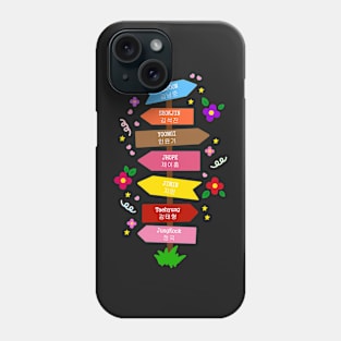 BTS Direction Phone Case