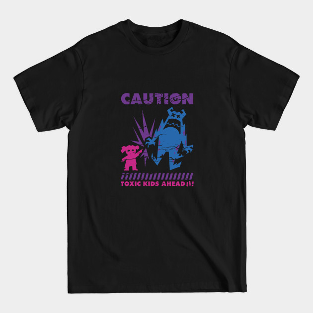 Disover Caution... Kids Ahead!! - Monsters Inc - T-Shirt