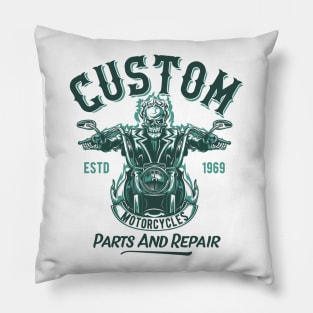 Custom part and repair Pillow