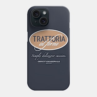 Trattoria al forno Phone Case