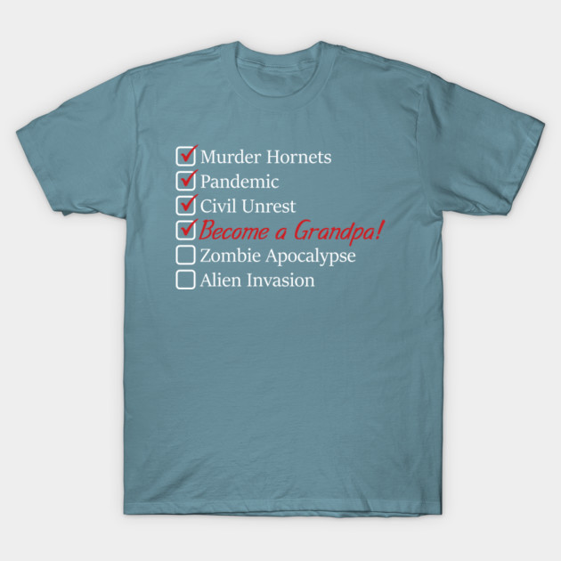 Disover New Grandpa - Quarantine | Funny 2020 Sucks - Grandpa Gift - T-Shirt