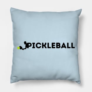 Pickleball With Graphic Pillow