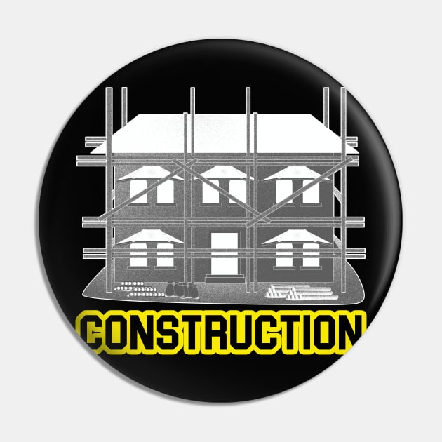Construction Pin by Proway Design