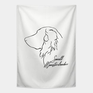 Proud Small Munsterlander profile dog lover Tapestry