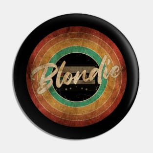 Blondie Vintage Art Pin