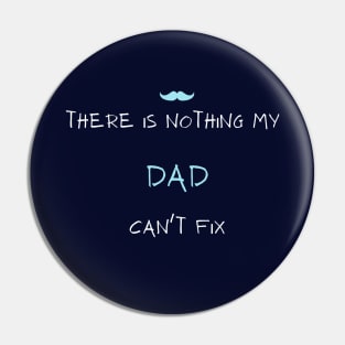 Best father's day gift, rad dad, hero, papa Pin