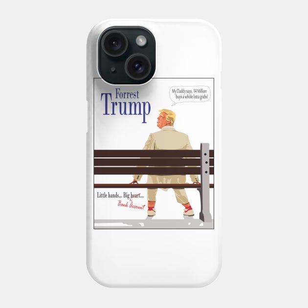 Forrest Trump Phone Case by DubyaTee