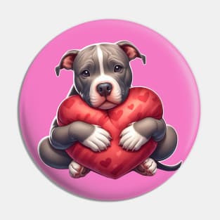 Pitbull Puppy Gifts Pin