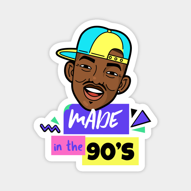 Made in the 90's - 90's Gift Magnet by WizardingWorld