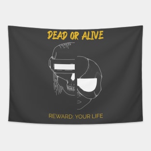 Dead or Alive Tapestry