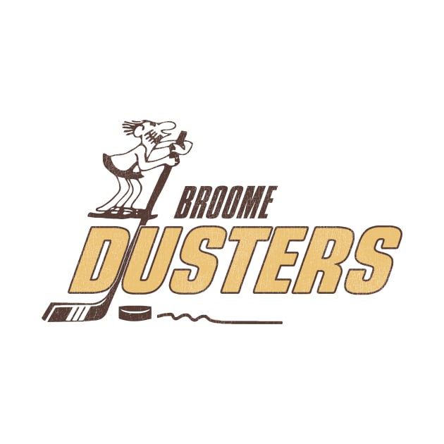 Defunct Broome Dusters Hockey Team by Defunctland