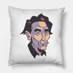 Harry Dean Stanton Pillow