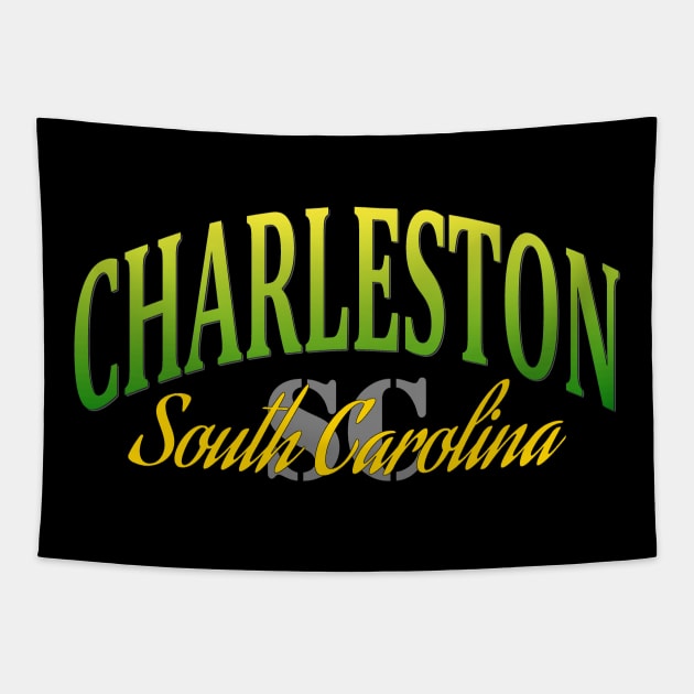 City Pride: Charleston, South Carolina Tapestry by Naves