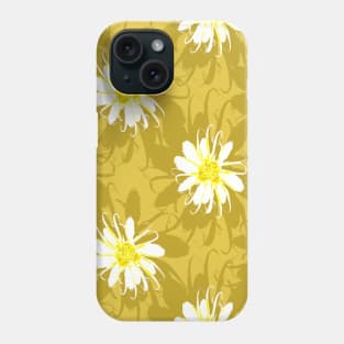 Mustard Bloom Phone Case