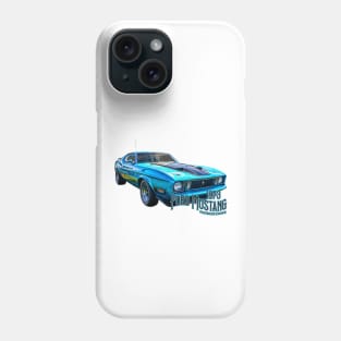 1973 Ford Mustang Fastback Coupe Phone Case