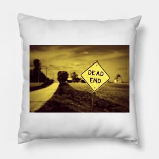 Dead End Pillow