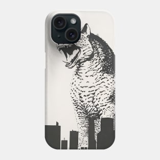 catzilla - godzilla Phone Case