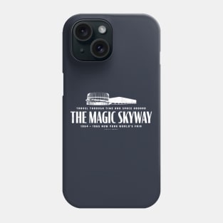 1964 1965 New York World's Fair Magic Skyway Phone Case