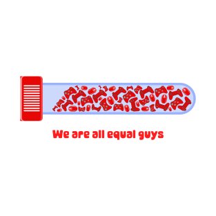 Console War! We are All Equal Guys - Gamer Gifts T-Shirt