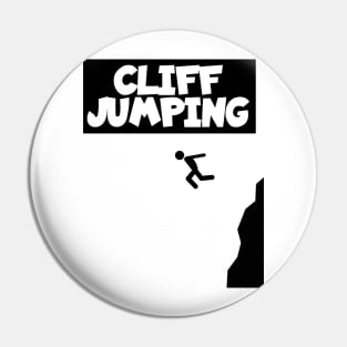 Cliff jumping Pin