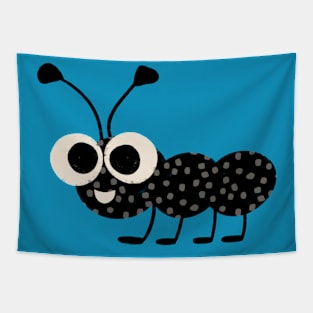 Cute ants Tapestry