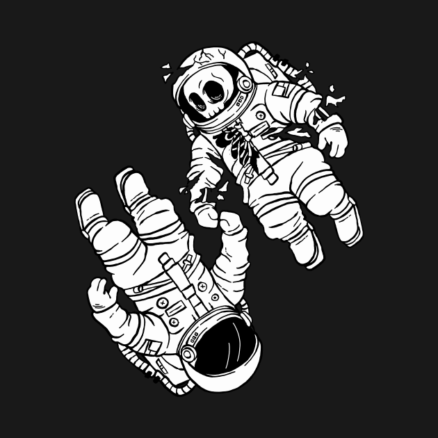 Astronaut life and death by otastd