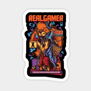 Fall In Love With Real Gamer Magnet