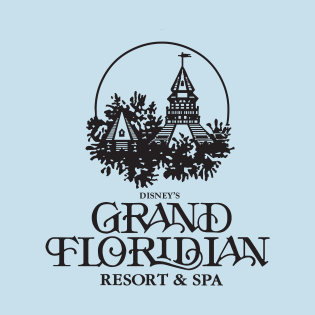 Grand Floridian Logo - 2 by Mouse Magic with John and Joie