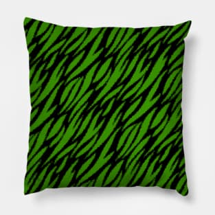 Animal Skin with African Color Style Pillow