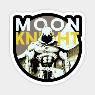 moon knight - moon Magnet