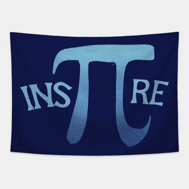 Inspire pi day Tapestry by bubbsnugg