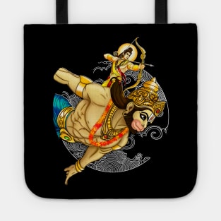 Maryada Purusottam - Shree Ram and Hanuman Tote