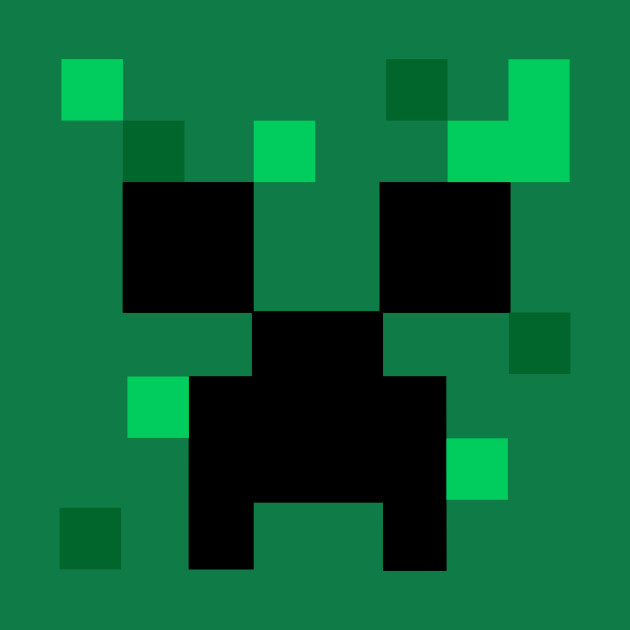 Minecraft Creeper 2
