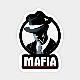 Mafia Tommy Angelo Magnet