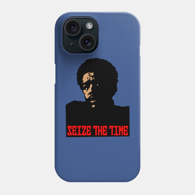 SEIZE THE TIME (BOBBY SEALE) Phone Case by truthtopower