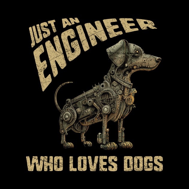 Just an Engineer Who Loves Dogs by All-About-Words