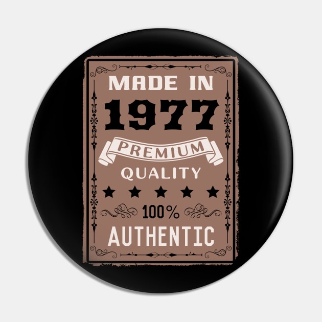 1977 retro Pin by PallKris