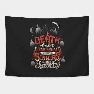 Sinners and Saints Tapestry