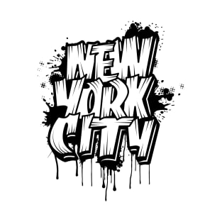 NYC Graffiti Design T-Shirt