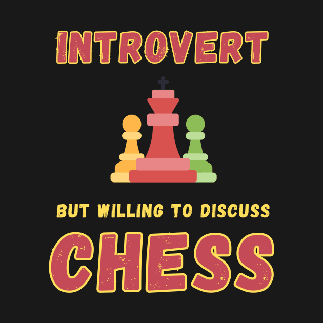 Introvert but willing to discuss chess by Fun Planet