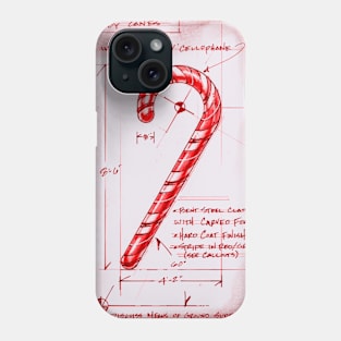 Candy Cane tech spec Phone Case